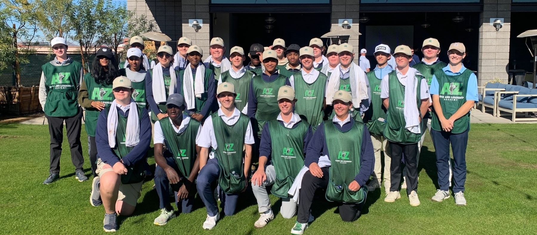 AZCLA SUPPORTERS COME TOGETHER FOR SECOND ANNUAL CADDIE EVENT